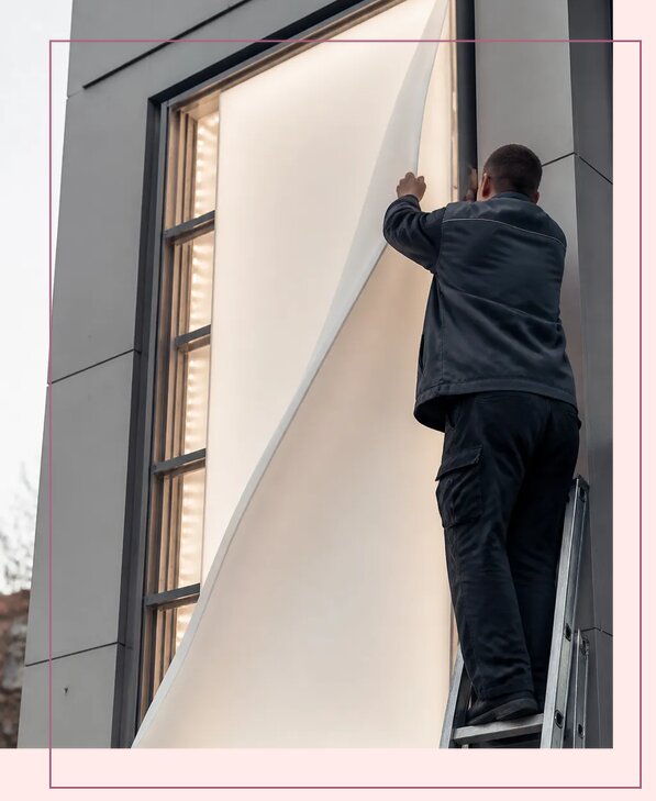 Баннерный световой короб в Устях-Лабинске по цене от 14813 р. | Аванза-Улб